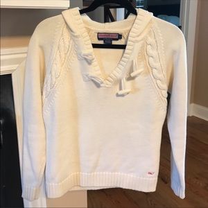 Vineyard vines by shep and Ian hooded sweater